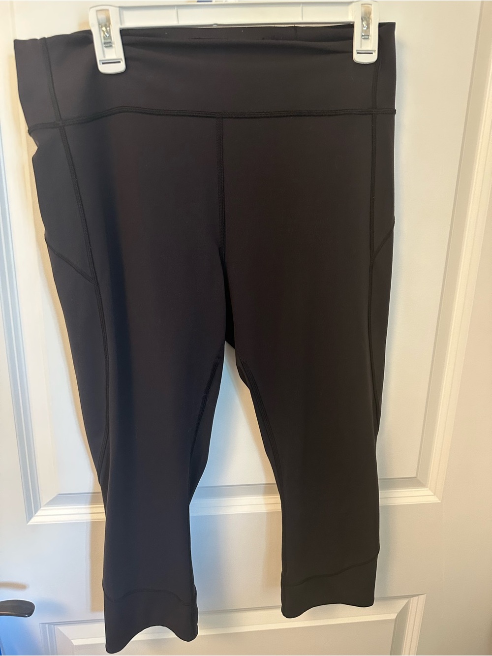 lululemon athletica Black Capris